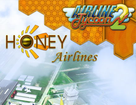 Airline Tycoon 2: Honey Airlines DLC (для ПК, цифровой код доступа)