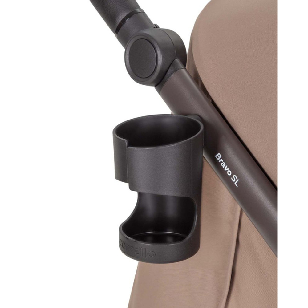 Коляска прогулочная Carrello Bravo SL Deluxe CRL-5520 Desert Beige