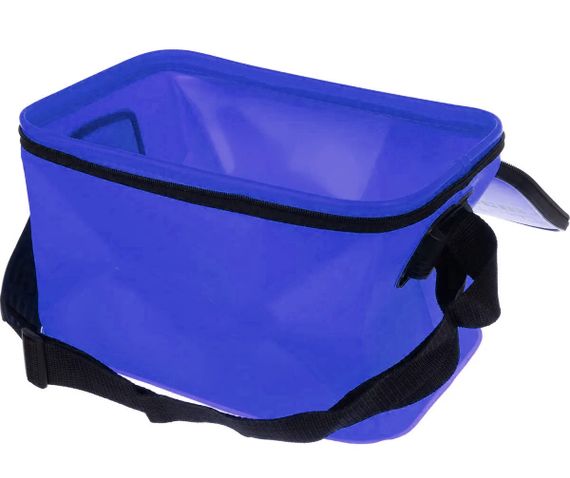 Сумка - кан рыболовная водонепроницаемая складная  с клапаном 35 см EVA