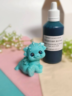 Краситель для мыла Морская волна 50 мл Турция