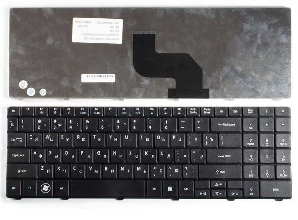 Клавиатура для ноутбука Acer Aspire 5516 5517 5332 5532 5732 5732z 5732G 5736 Emachines G420 G430 G520 G525 G630 G630G E525 E625 E627 E725 E630 Series.