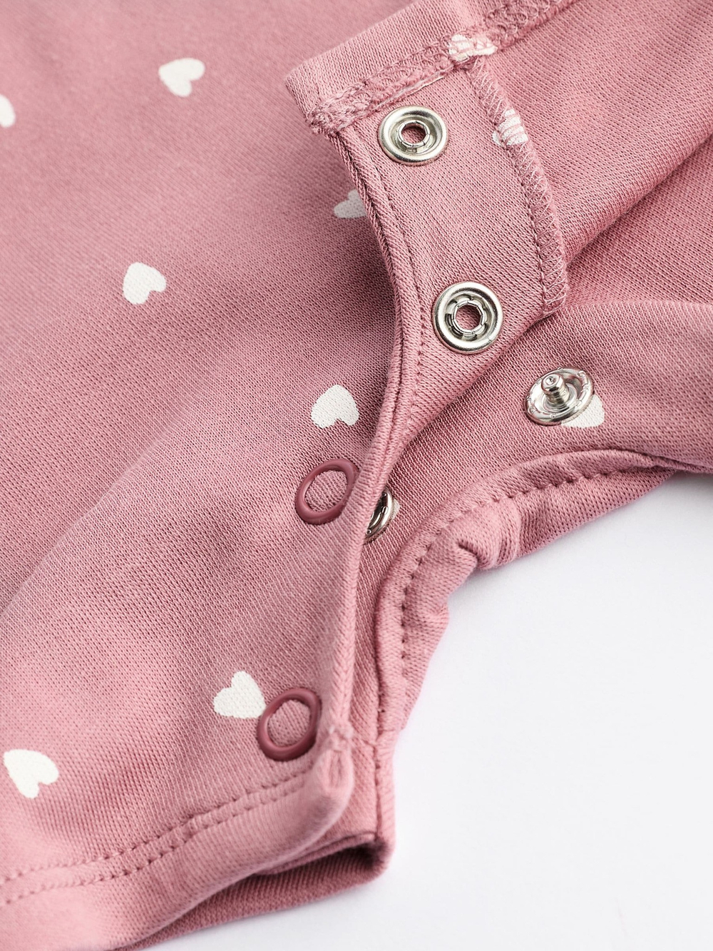 Боди с коротким рукавом для малышей Next B57-324, 3 шт., Бежевый, Розовый, Коричневый