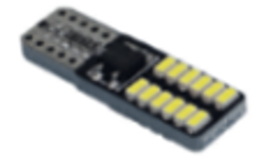 ZMB W5W 24SMD(4014) 12V 1.4W NP Белый (1шт)