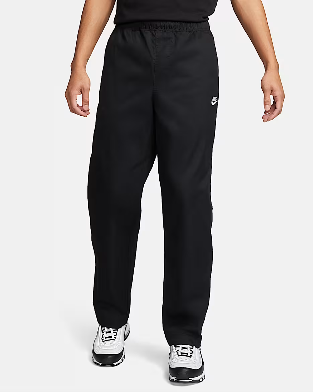 DX3336-010 Брюки Nike Club Woven Straight Leg Pant