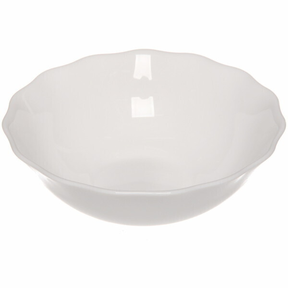 Салатник «White magic» 500мл стеклокерамика 13,5*4,5см Ромашка