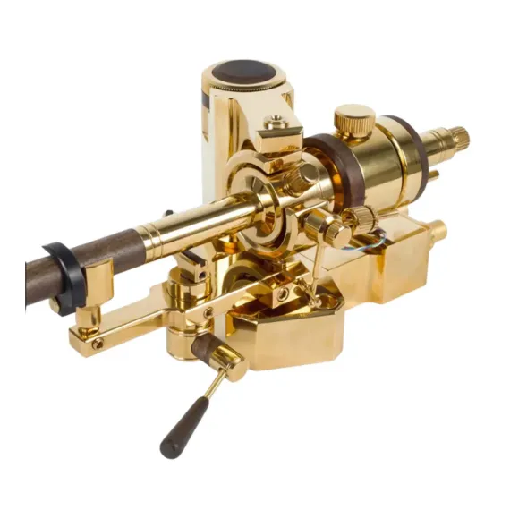 Auris Bayadere 5 Black Hawk 24k Gold Tonearm Black/Gold