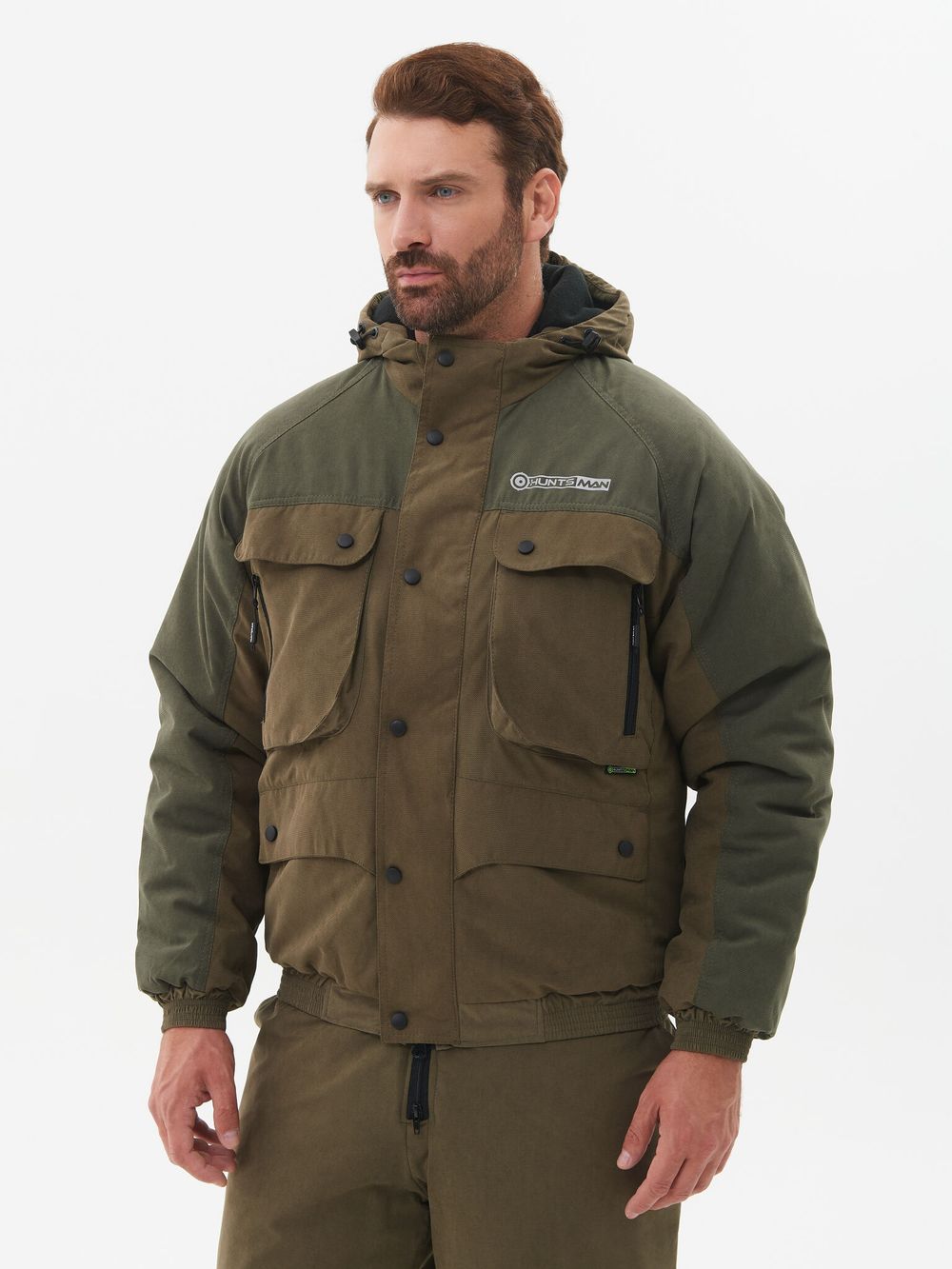 Костюм демисезонный Таймень ткань Исландия цвет Хаки