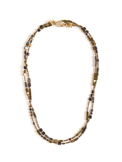 Сотуар "Faceted zircon" Gold