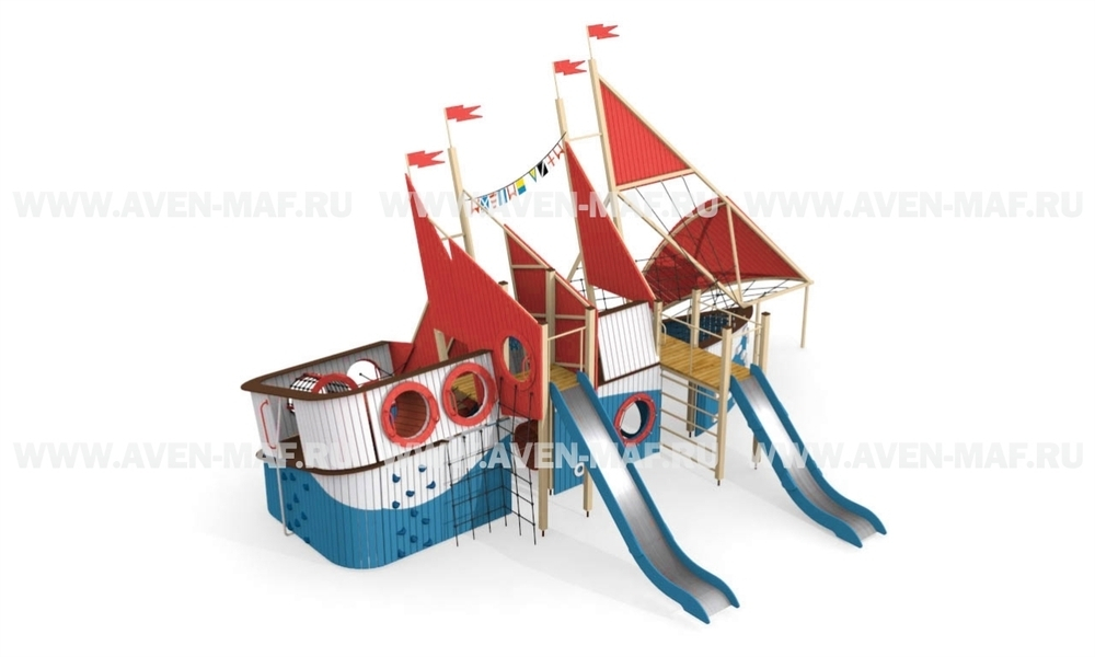 Игровой комплекс Алые паруса