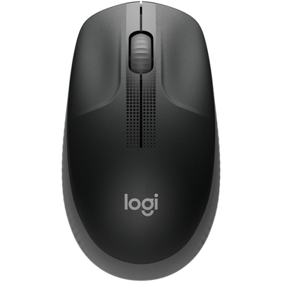 LOGITECH M190 Wireless Mouse - MID GREY