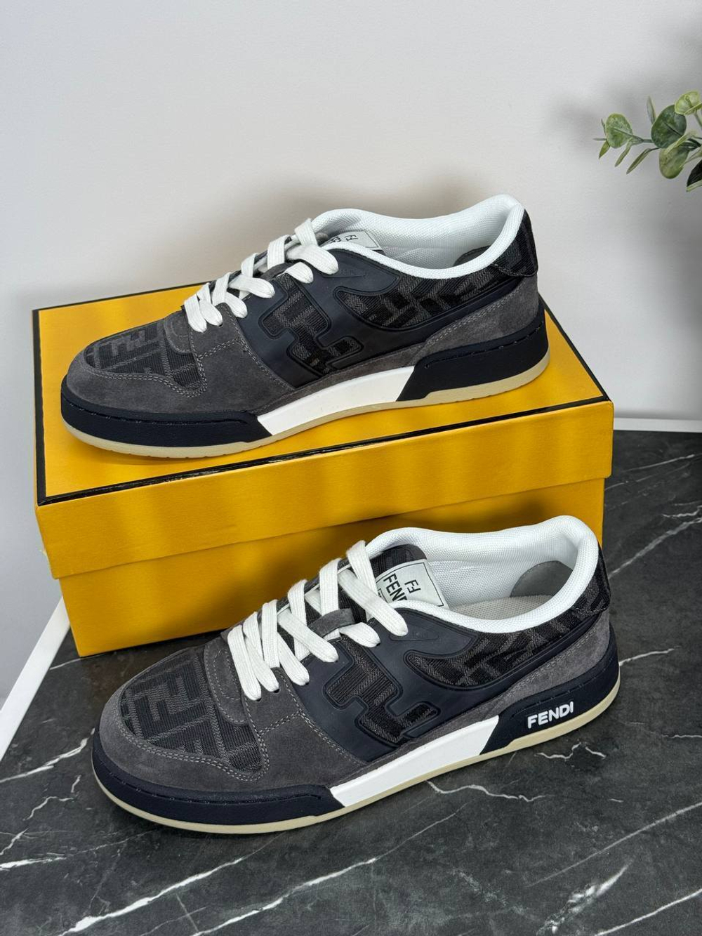 Кеды Fendi