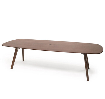 RAIL Стол д/переговоров L280 ДУБ ТАБАК