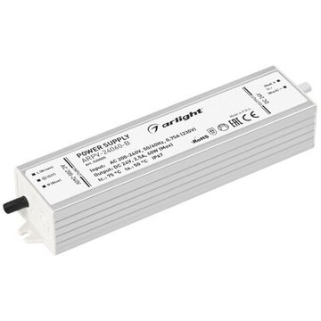 Блок питания для светодиодной ленты 020005 ARPV-24060-B (24V, 2.5A, 60W)Arlight