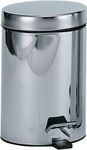 Ведро для мусора с педалью 30 л. нерж. сталь NOFER 09100.30.B глянцевый