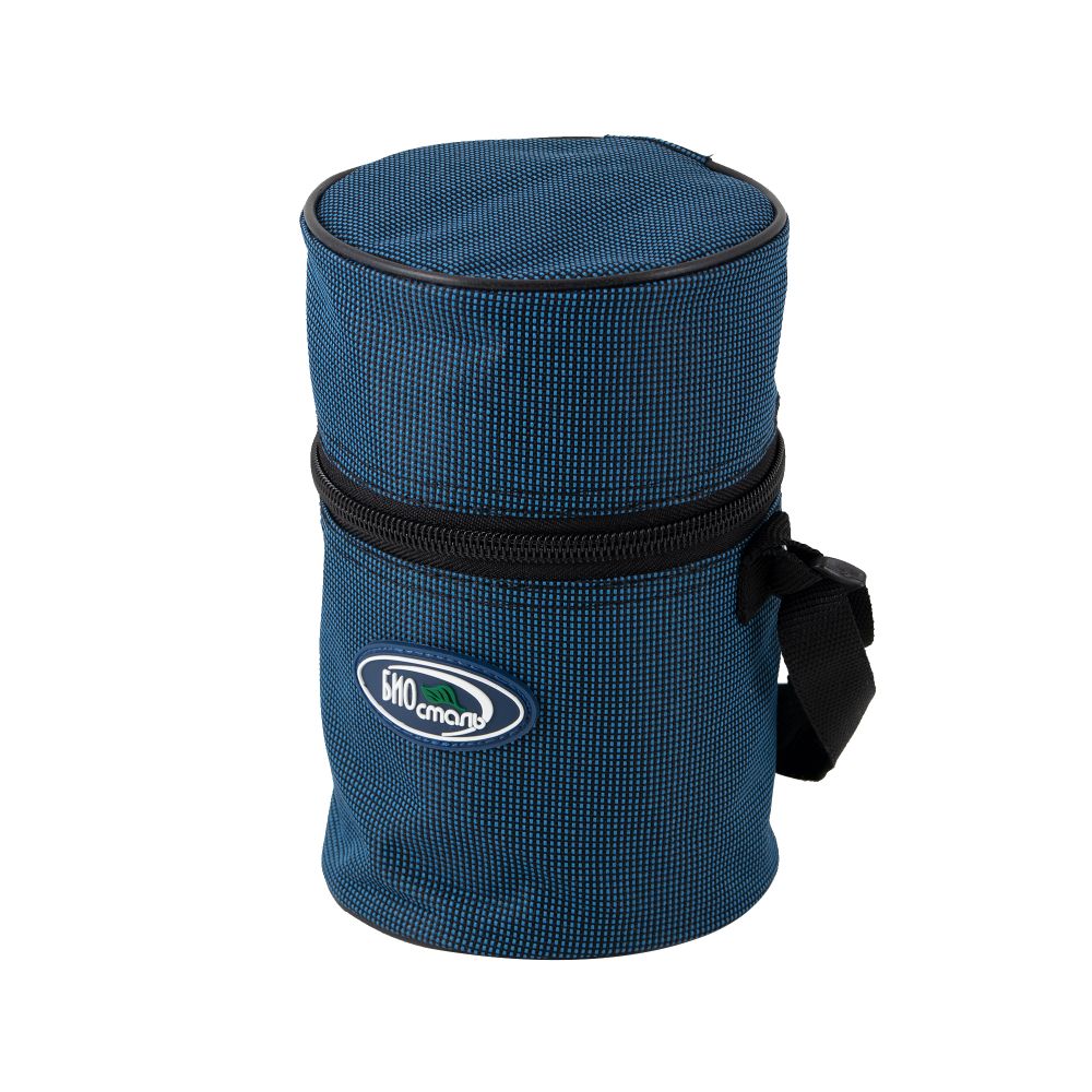 Термос для еды &quot;Биосталь&quot;, 0,5 л, в чехле/12/