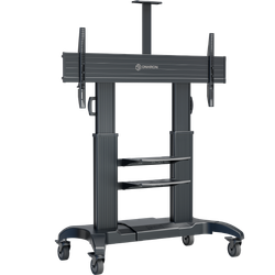 Подставка для телевизора Onkron TS2811 черный 60"-100" макс.147.8кг напольный мобильный