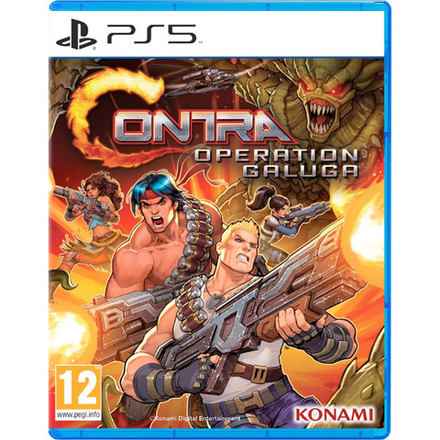 Contra: Operation Galuga [PS5, русские субтитры]