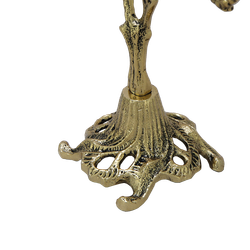 Bello De Bronze Канделябр на 3 свечи из бронзы Асти