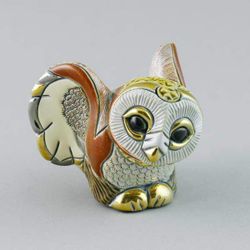 De Rosa Rinconada Керамическая статуэтка Сипуха