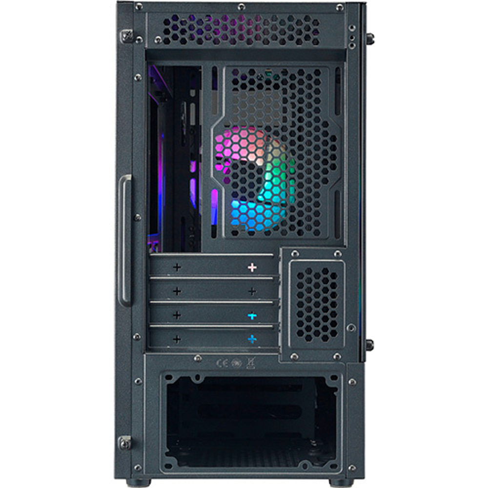Корпус Cooler Master MasterBox MB311L, черный, mATX, без БП