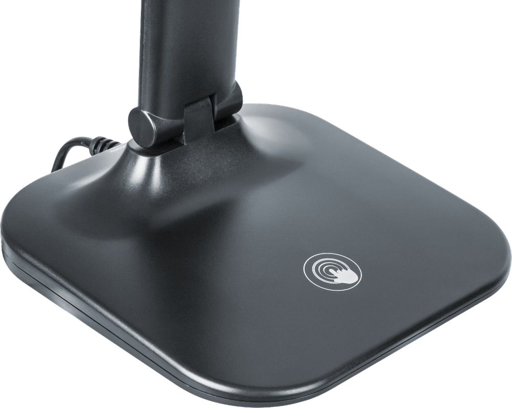 Светильник Navigator 80 689 NDF-D038-10W-4K-BL-LED на основании, черный