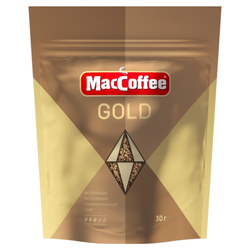 Кофе растворимый MacCoffee Gold 30 гр м/уп