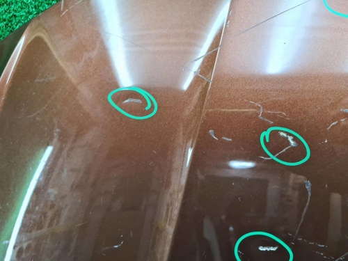 Капот Audi Q5 2 80A (2017-н.в.)