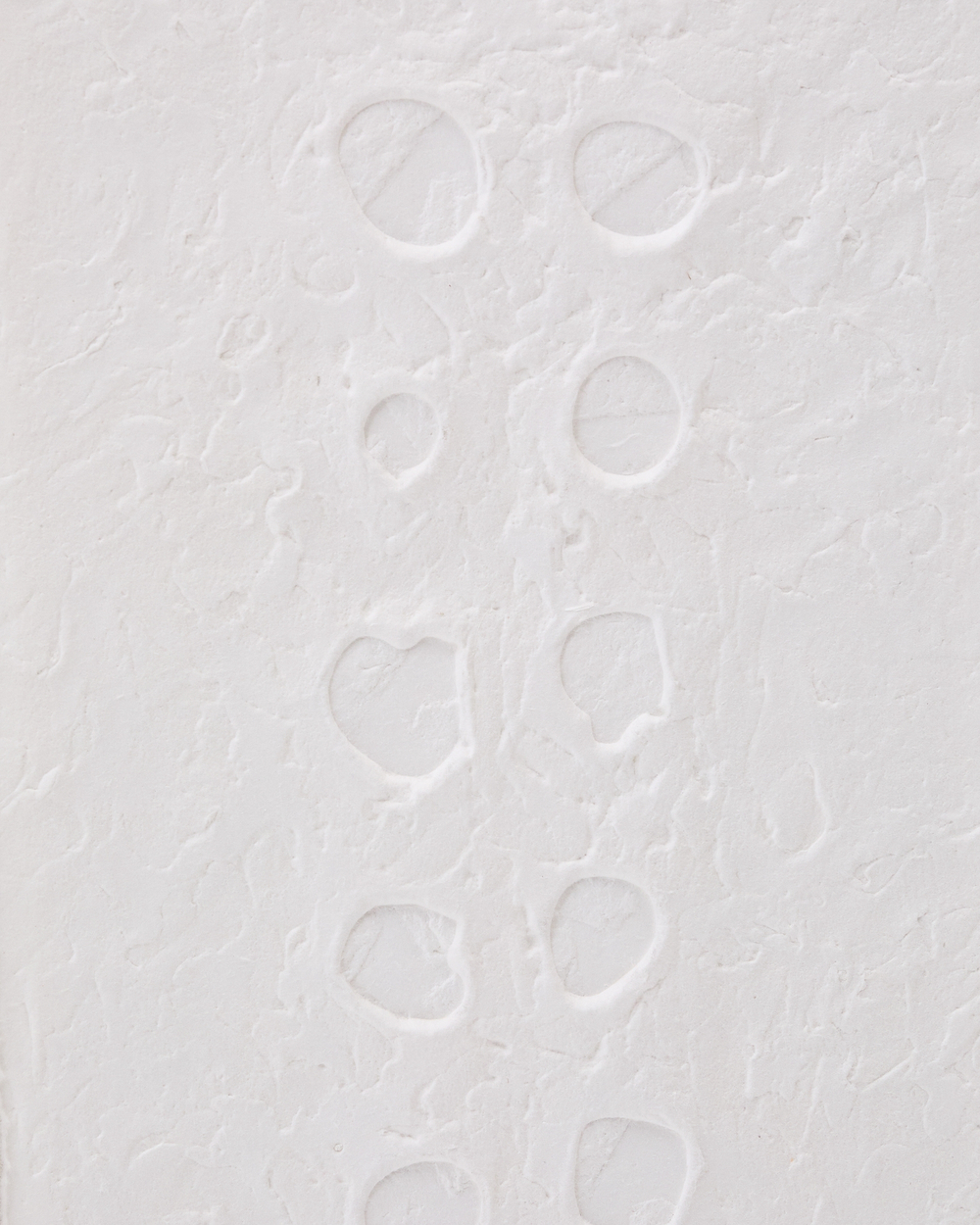 Olvin Абстрактная картина на белой бумаге с рельефным рисунком