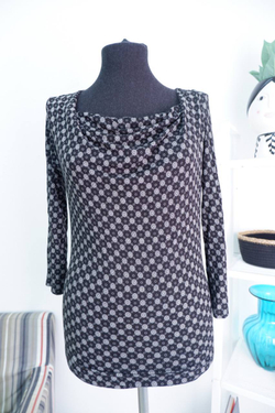 Блузка Ostin свободного кроя 44 размер