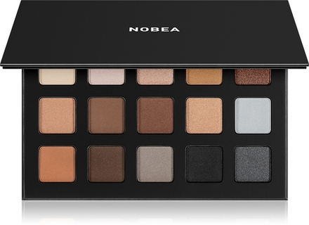 NOBEA Day-to-Day Naturally Nude Eyeshadow Palette - палитра теней для век, 24 g