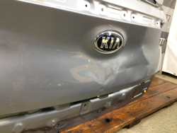 Крышка багажника Kia Sportage 4 (QL) 16-22 Б/У Оригинал 73700F1000