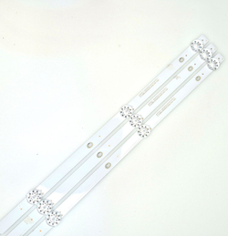 CRH-CN43WG63030030711DEV 1.2 подсветка для ТВ DOFFLER 43KFS86, Skyline 43LST5975 43LST6575 43LT5900 Harper 43F720T 43F660TS 43F670TS 43F690TS 43F750TS (комплект)