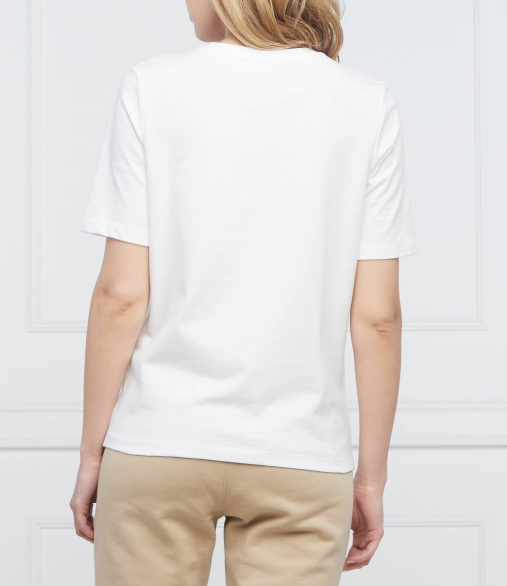 футболка Tommy Hilfiger - белый(WW0WW33522)