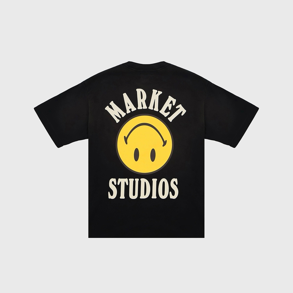 Футболка Market Smiley Lockup Jet Set Black