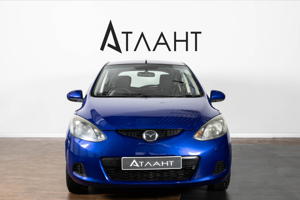 Mazda Demio, 2008 год