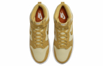 Кроссовки Nike Dunk "Wheat Gold And Safety Orange"