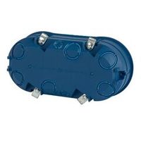 Коробка установочная двойная для полых стен 140х65х45 мм