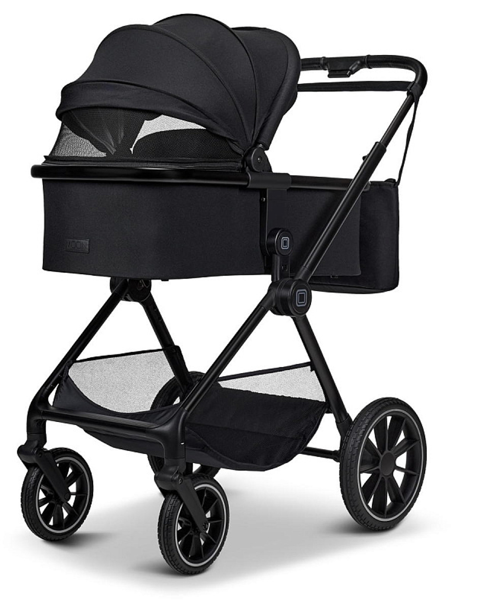 Коляска 2 в 1 Moon Clicc 2025 Onyx/Melange