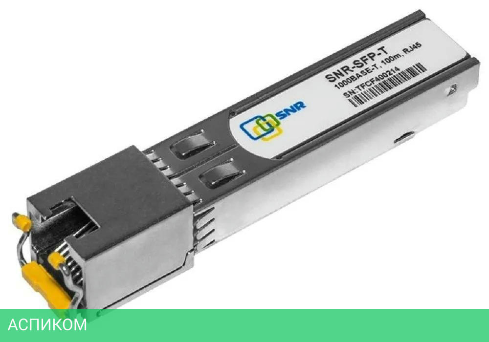 Трансивер SNR SNR-SFP+T