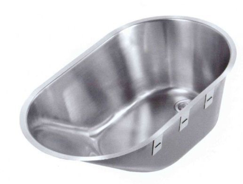 Ванна детская нерж. сталь NOFER 13058.2.S матовый