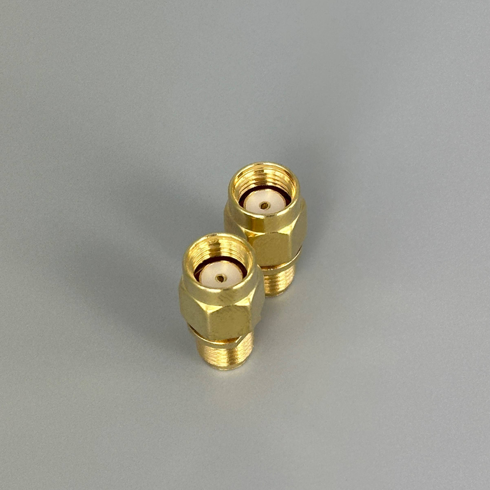 ВЧ переходники с RP-SMA на SMA (2 Штуки)