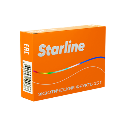Starline Экзотические фрукты 25 гр.