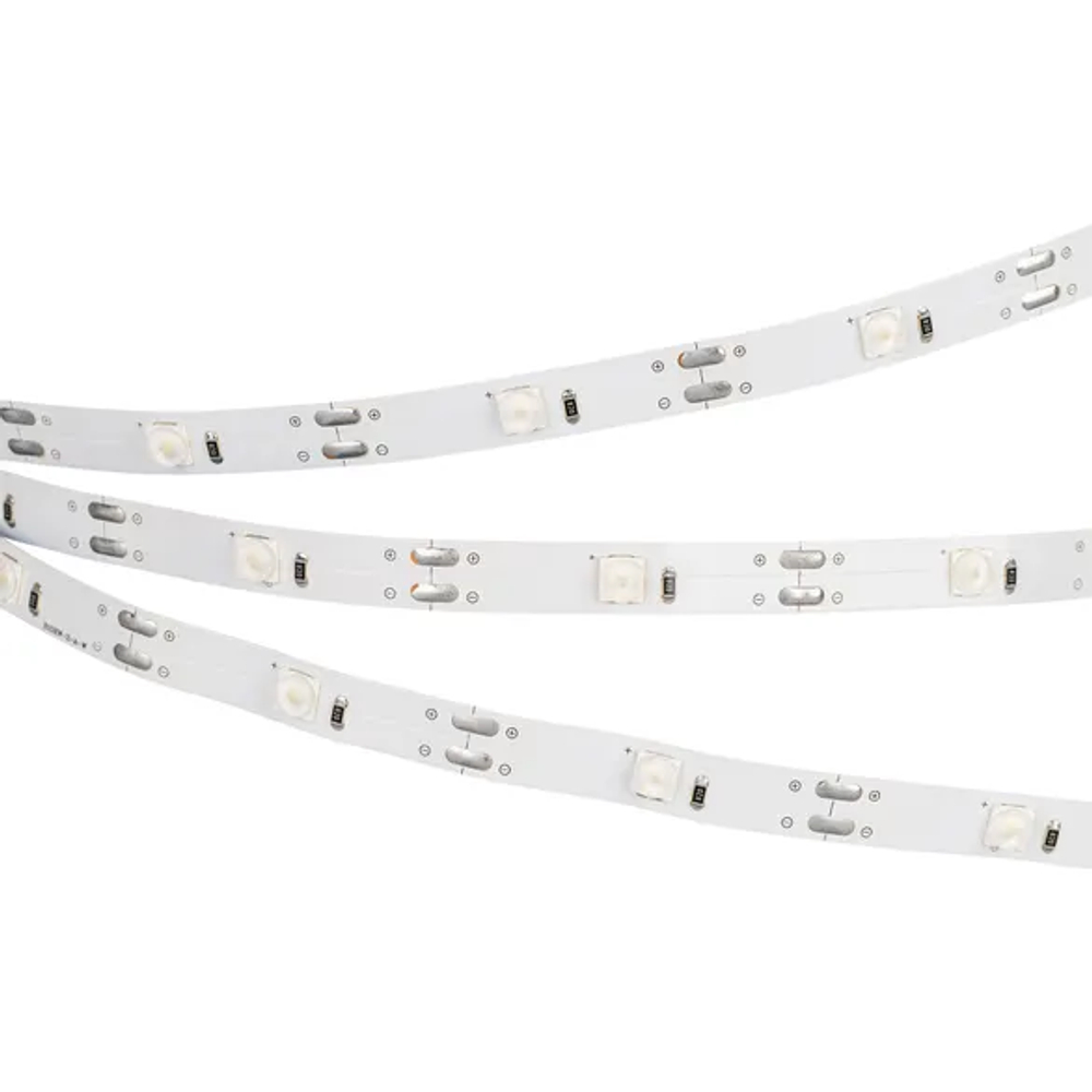 Светодиодная лента RT-5000-6060LENS-20-12V Cool 8K (10mm, 10W/m, IP20) (Arlight, Открытый) 030894
