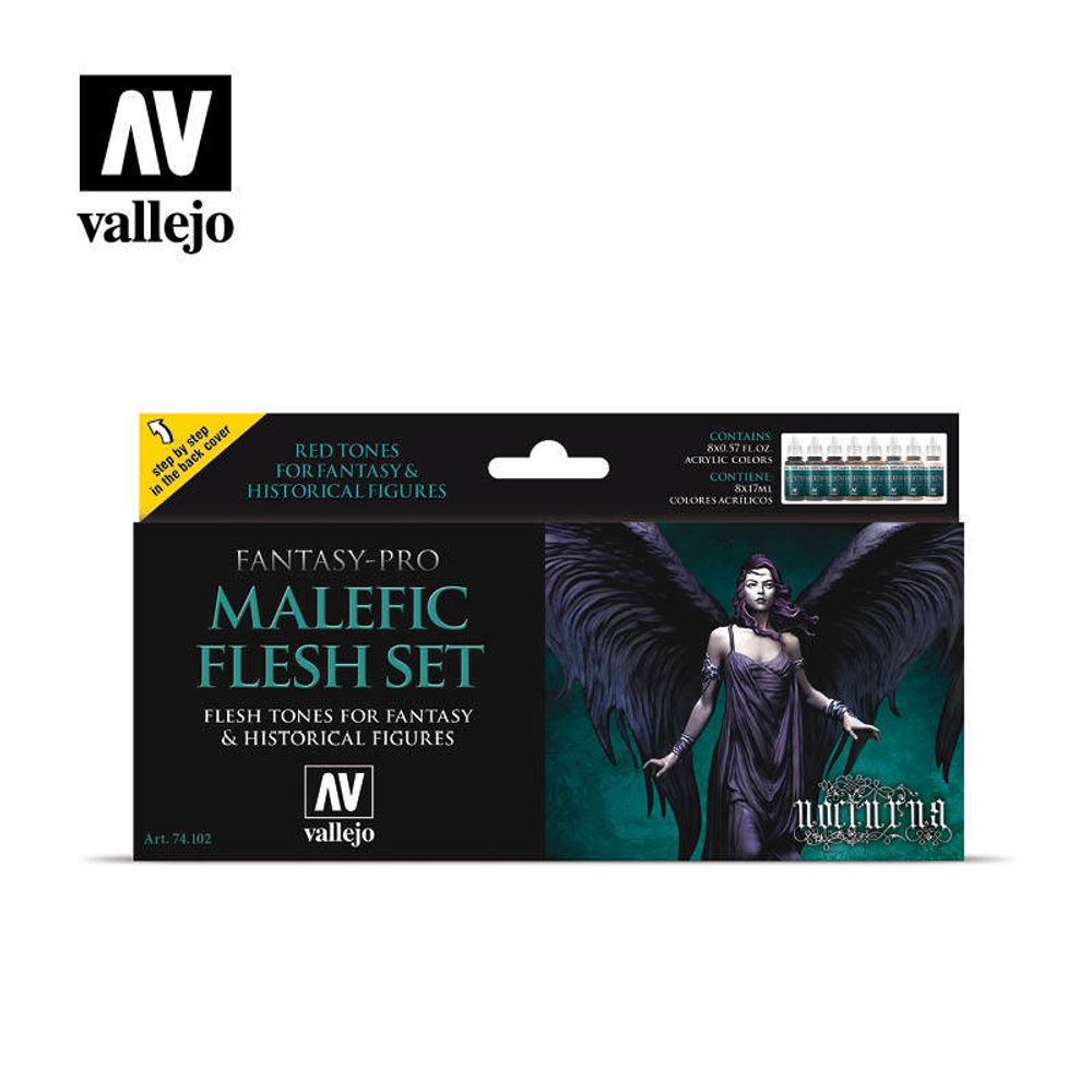 Fantasy Pro Malefic Flesh Set