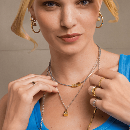 Серьги Coeur de Lion Gold 0135/23-1600