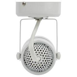 Светильник настенно-потолочный спот ЭРА OL4 GU10 WH под лампу MR16 GU10 белый | Накладные светильники