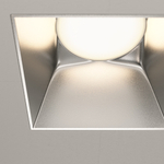 Встраиваемый светильник Technical DL051-01-GU10-SQ-WS