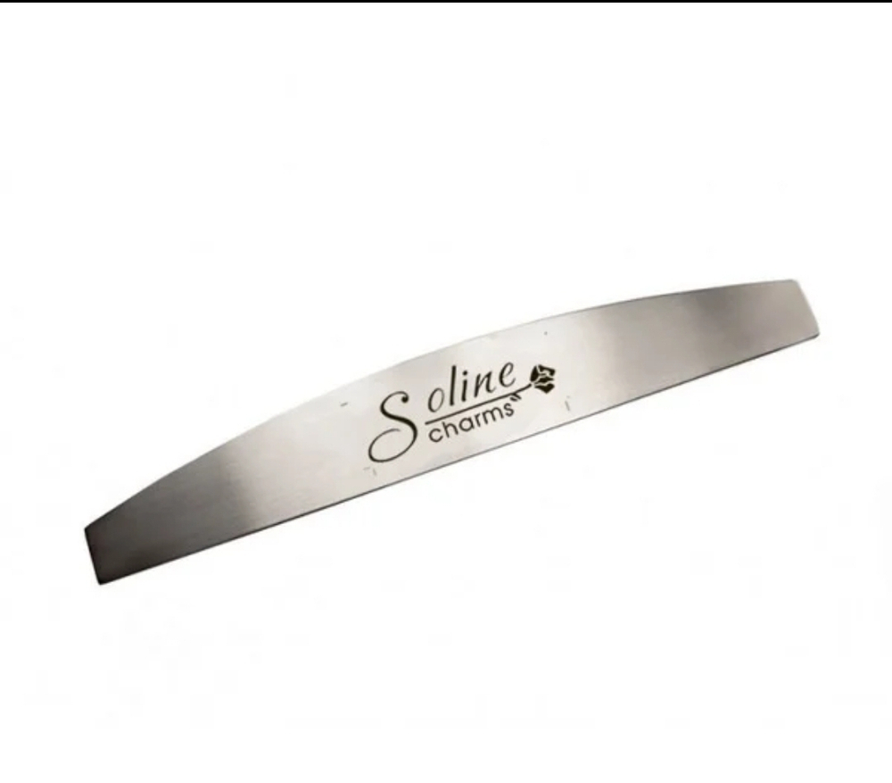 Металлическая основа "лодка"  SOLINE CHARMS