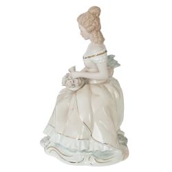 GAEM Фигурка декоративная "Девушка", L18 W13,5 H23,5 см