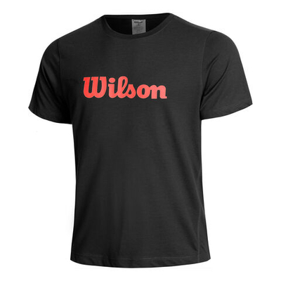 Мужское теннисное поло Wilson Graphic T-Shirt Men - Black